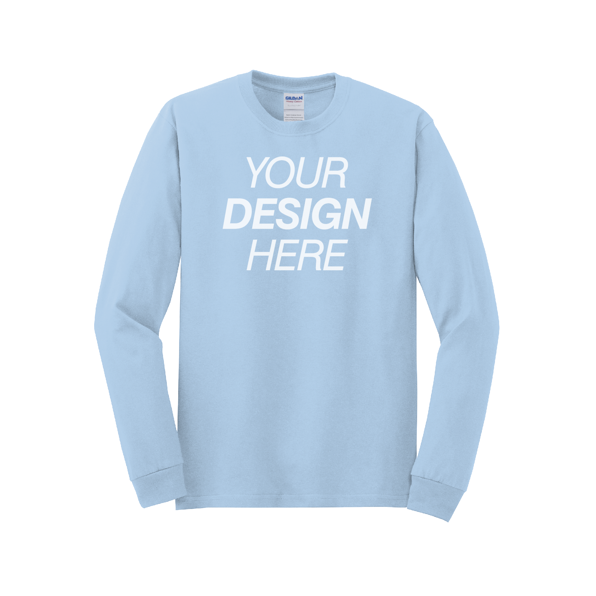 Gildan® Heavy Cotton™ Long Sleeve T-Shirt