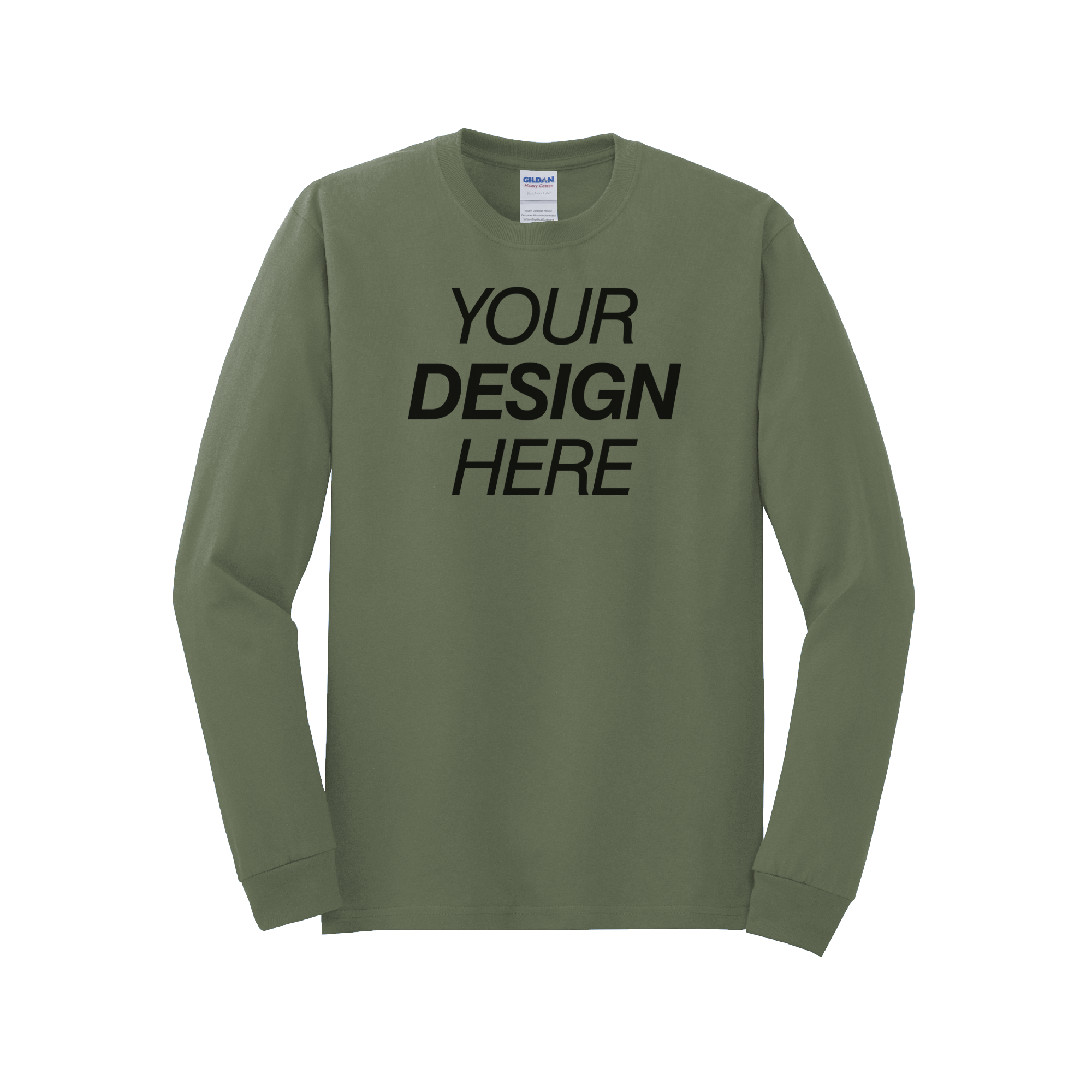 Gildan® Heavy Cotton™ Long Sleeve T-Shirt