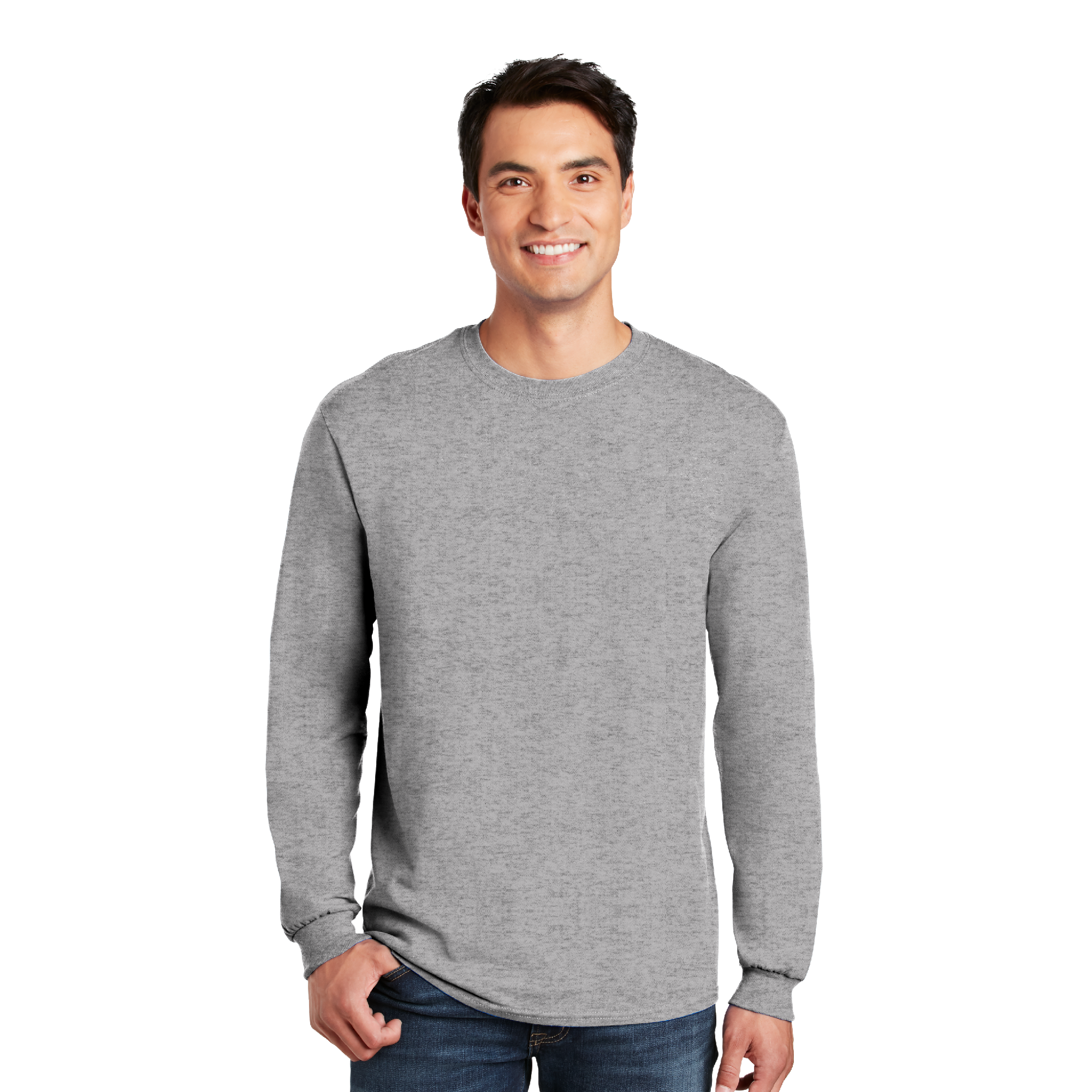 Gildan® Heavy Cotton™ Long Sleeve T-Shirt