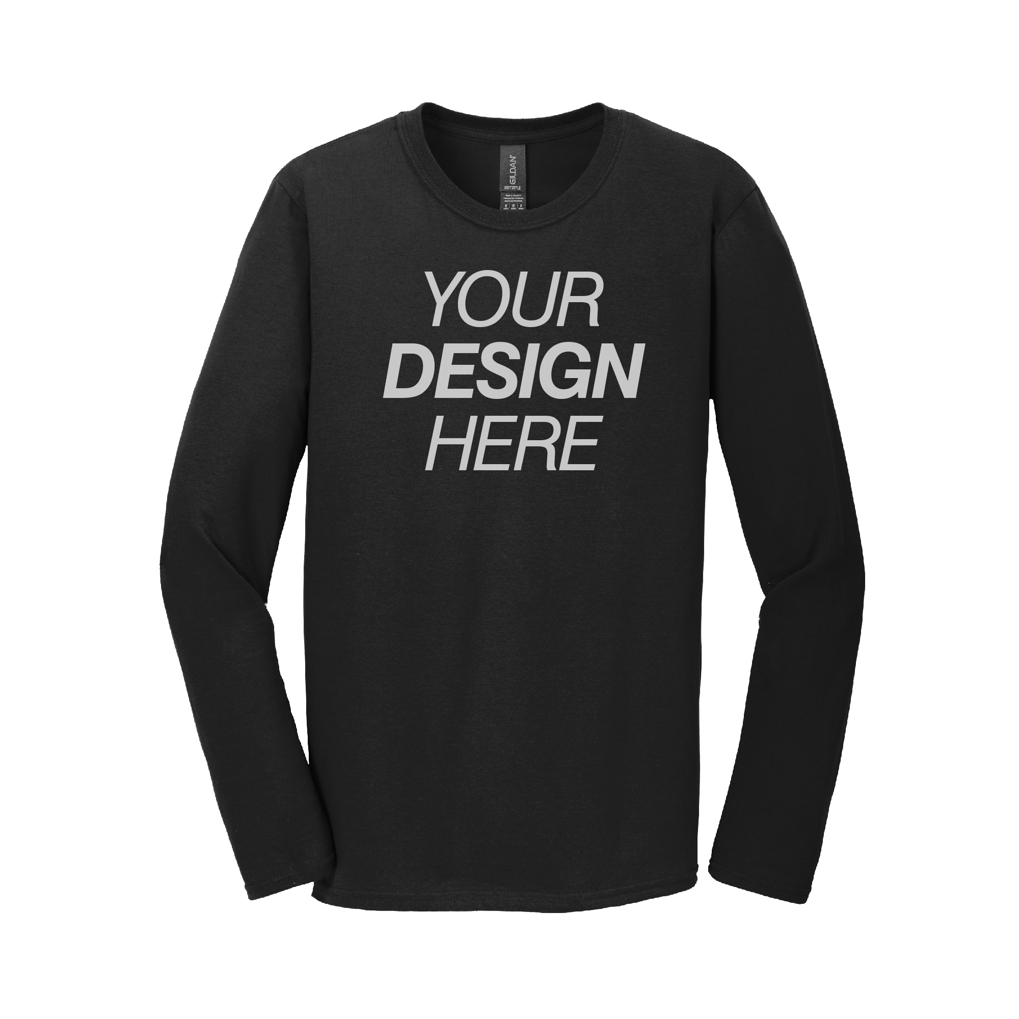 Gildan® Softstyle® Long Sleeve T-Shirt