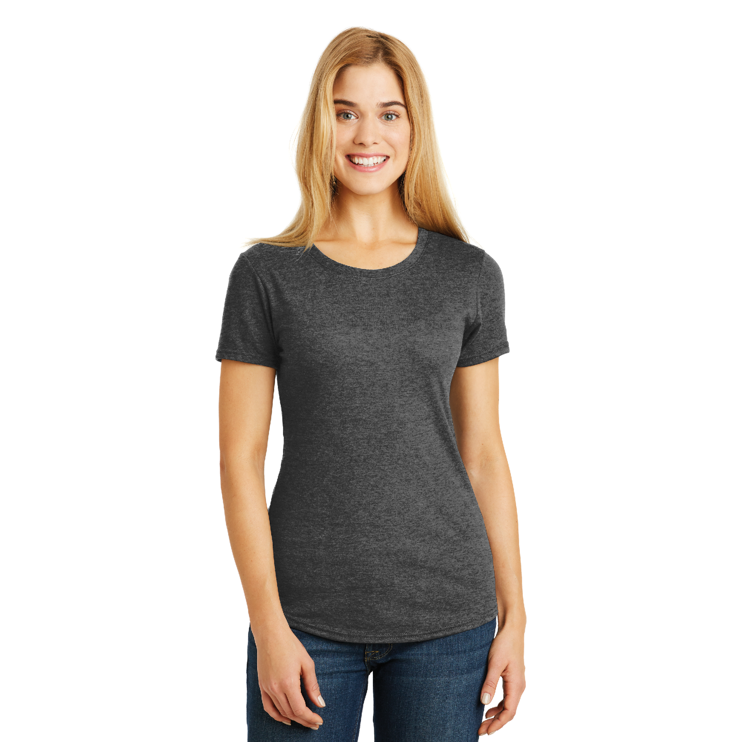 Camiseta de mezcla triple para mujer Gildan® 