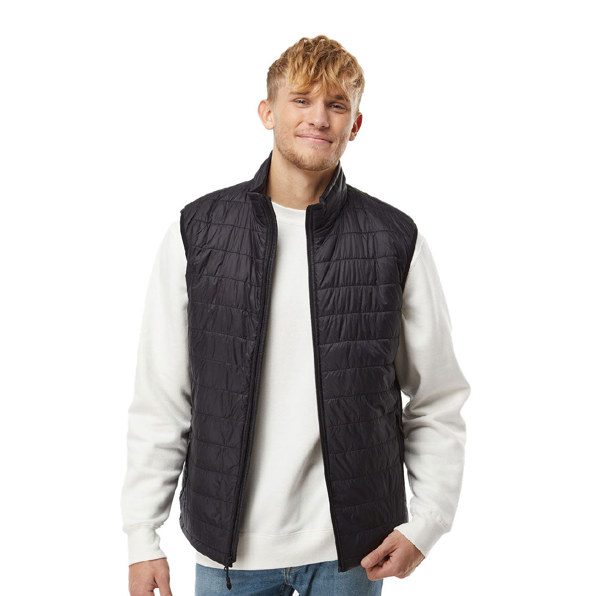 Independent Trading Co. Hyper-Loft Puffy Vest