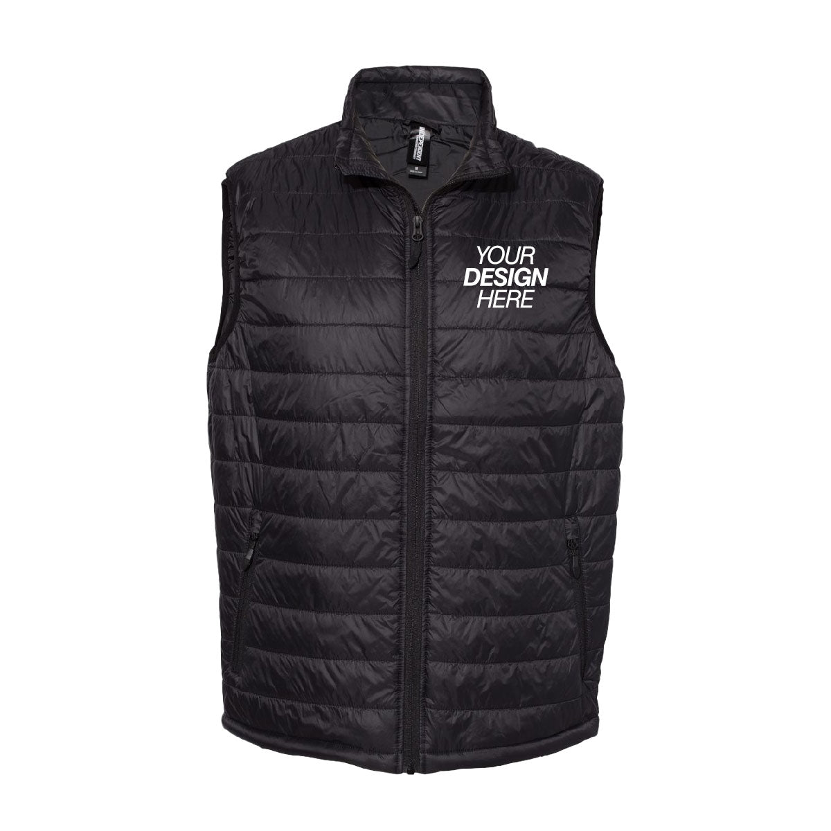 Independent Trading Co. Hyper-Loft Puffy Vest