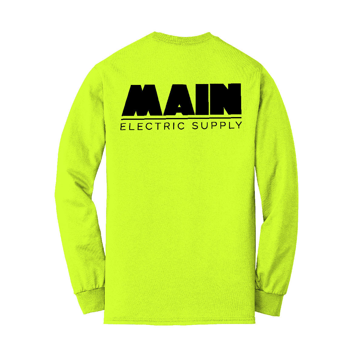 Gildan® 8400 DryBlend® 50 Cotton/50 Poly Long Sleeve T-Shirt x Main Electric Supply Co.