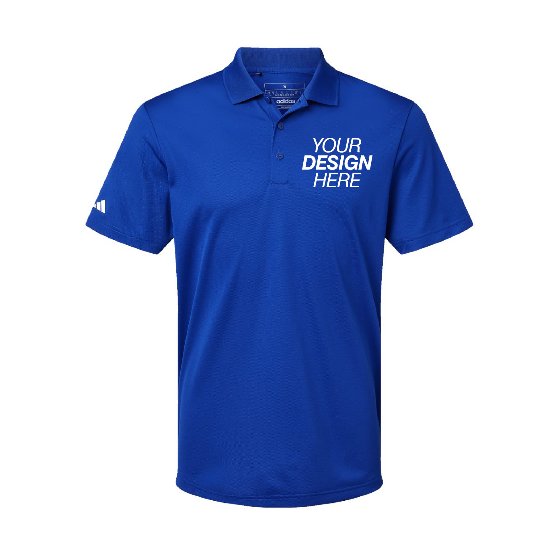 Polo top deportivo adidas