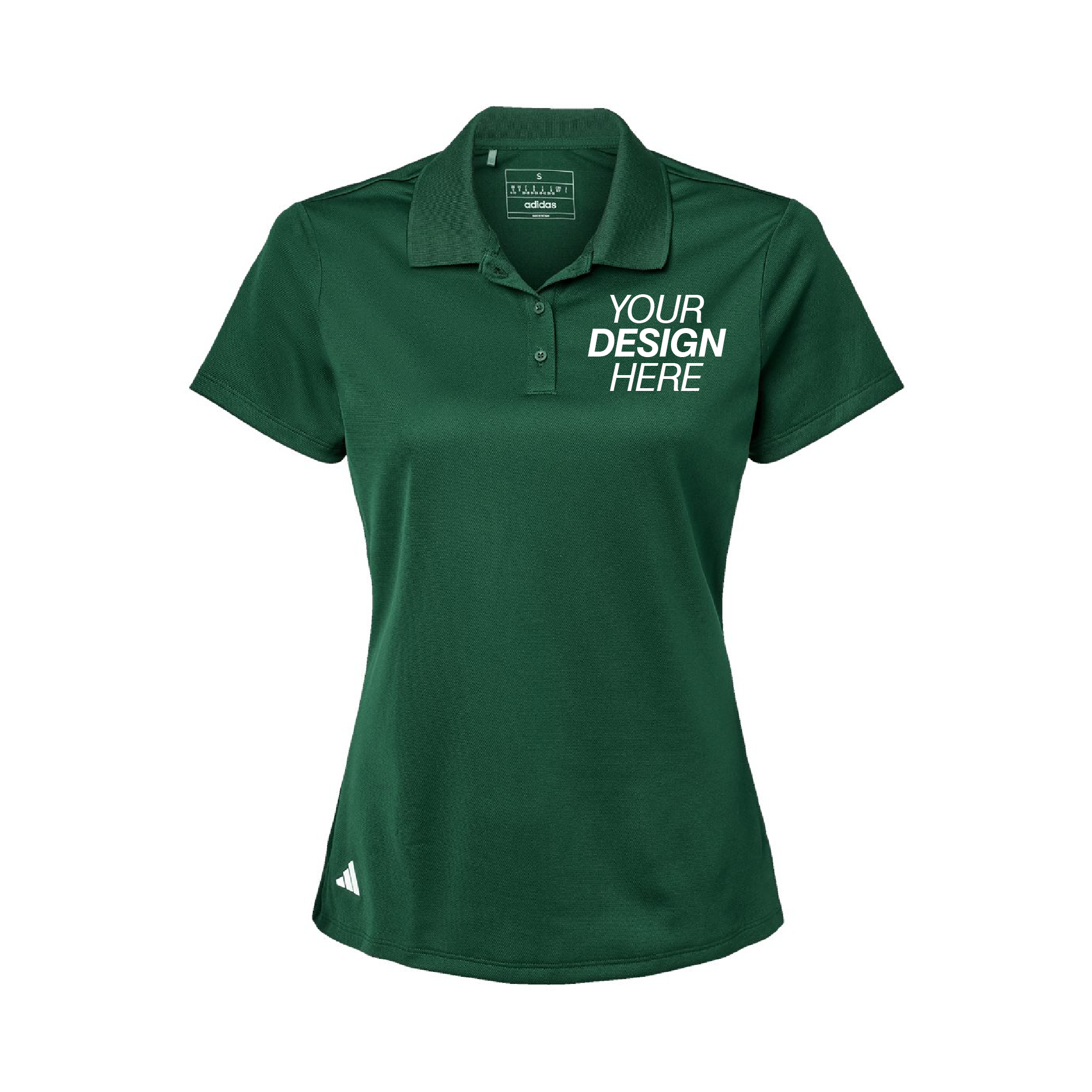 Polo deportivo básico Adidas® para mujer