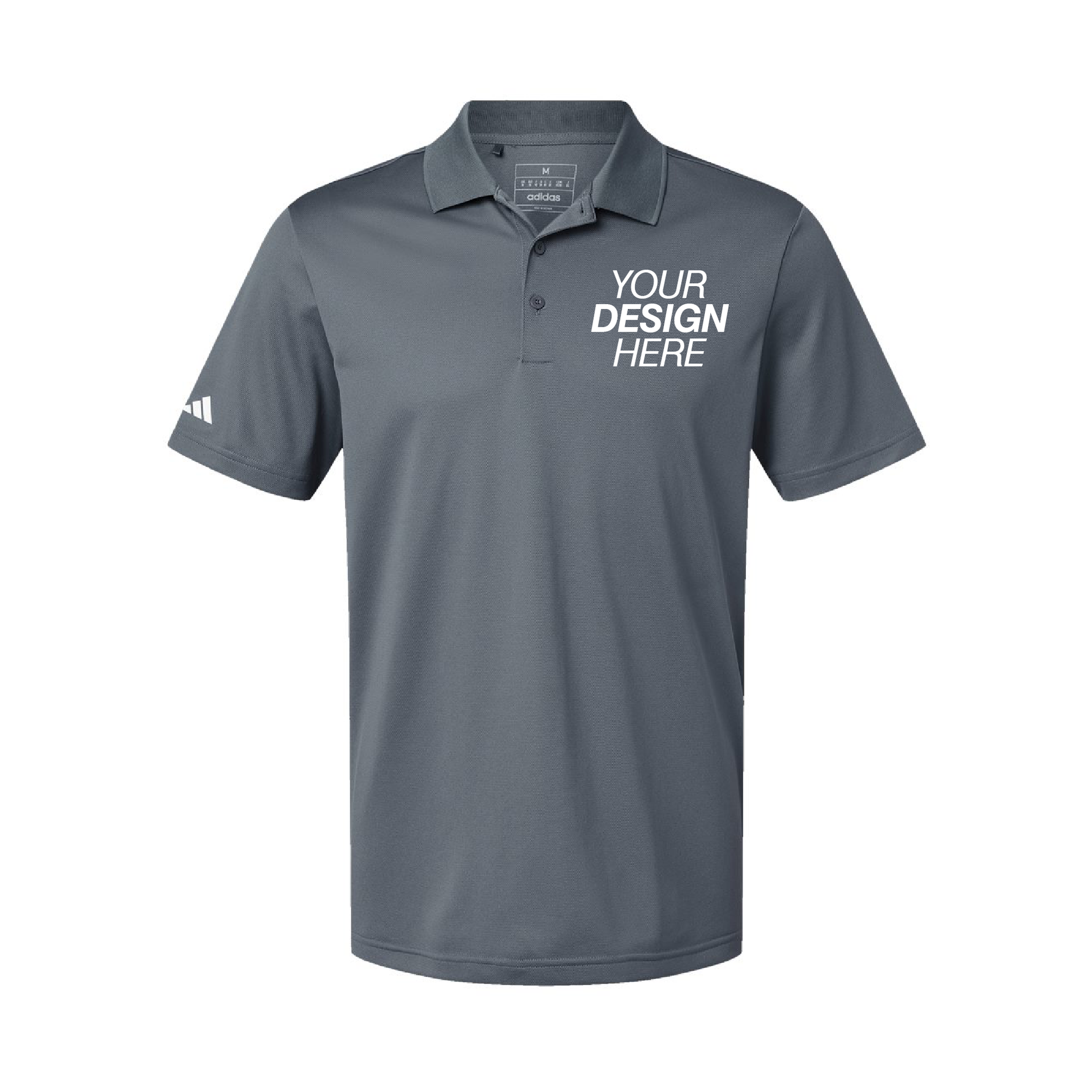 Adidas custom polo sales