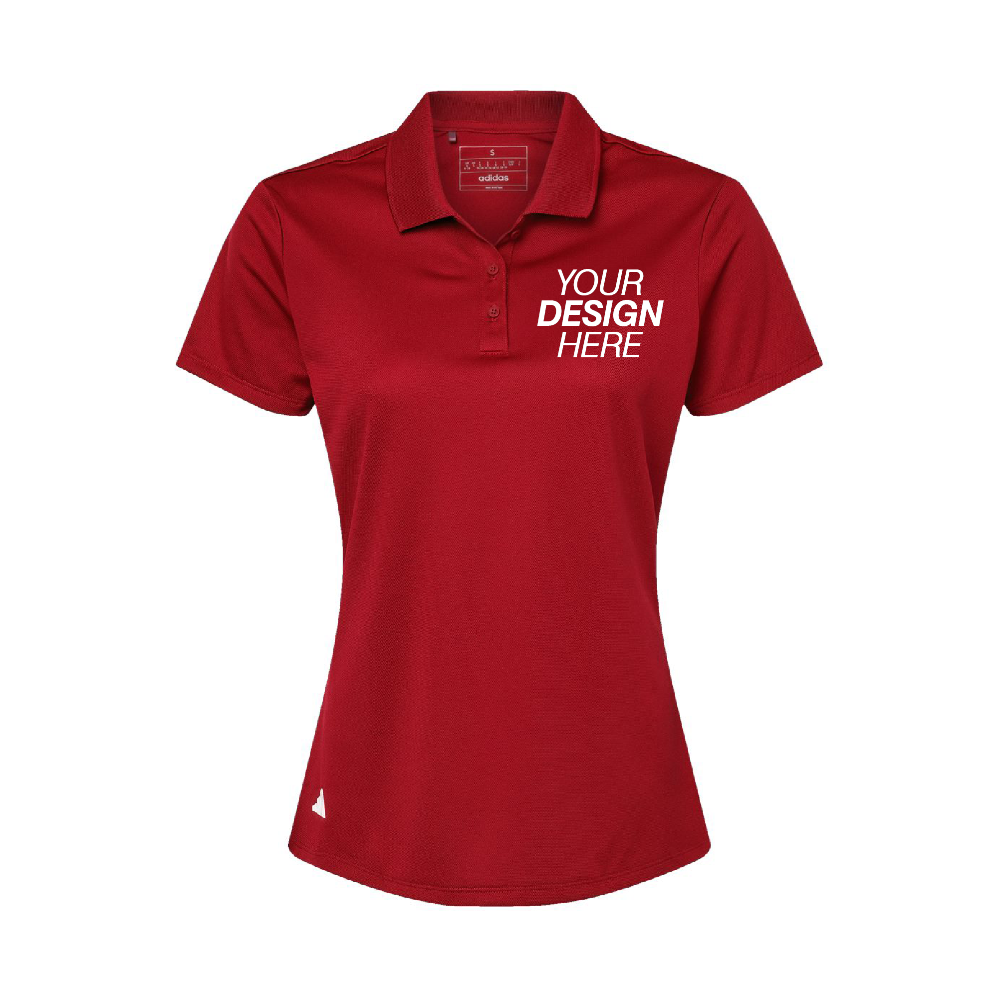 Polo deportivo básico Adidas® para mujer