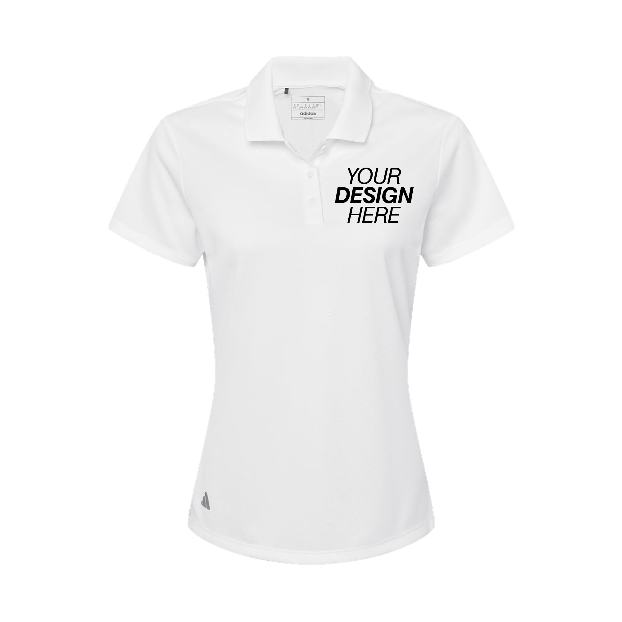 Polo deportivo básico Adidas® para mujer