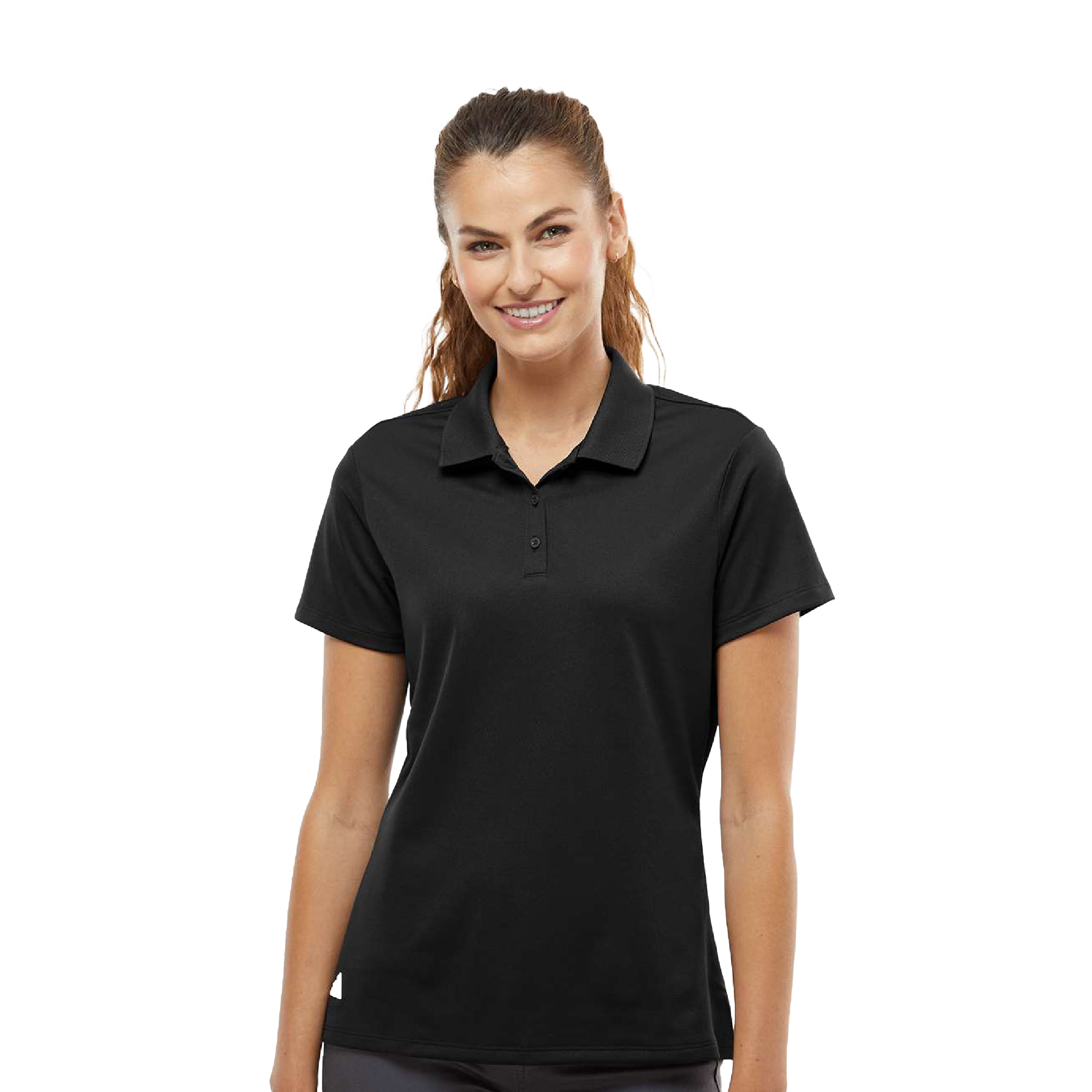 Polo deportivo básico Adidas® para mujer