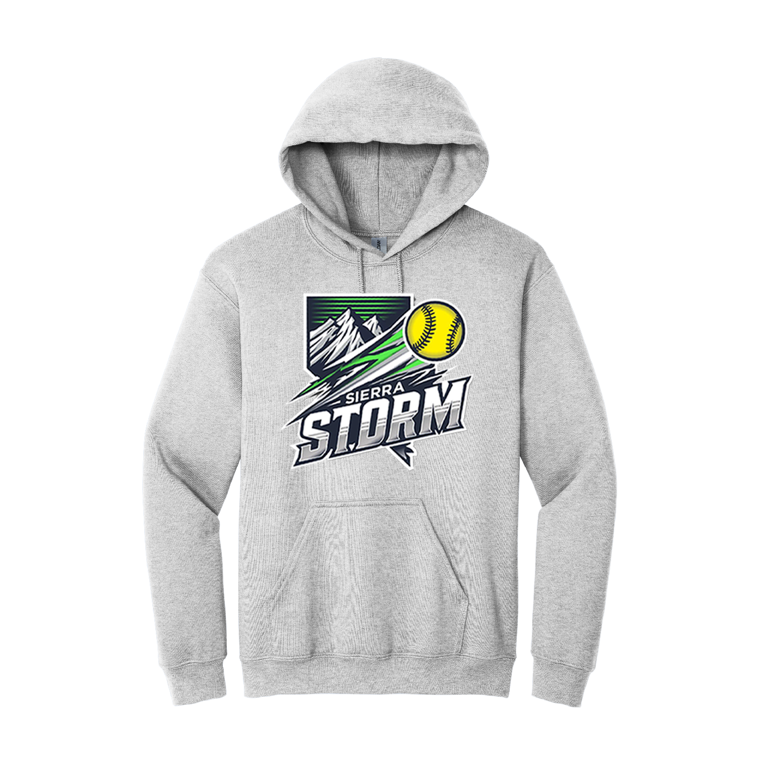 Gildan® Heavy Blend Hoodie x Sierra Storm Softball
