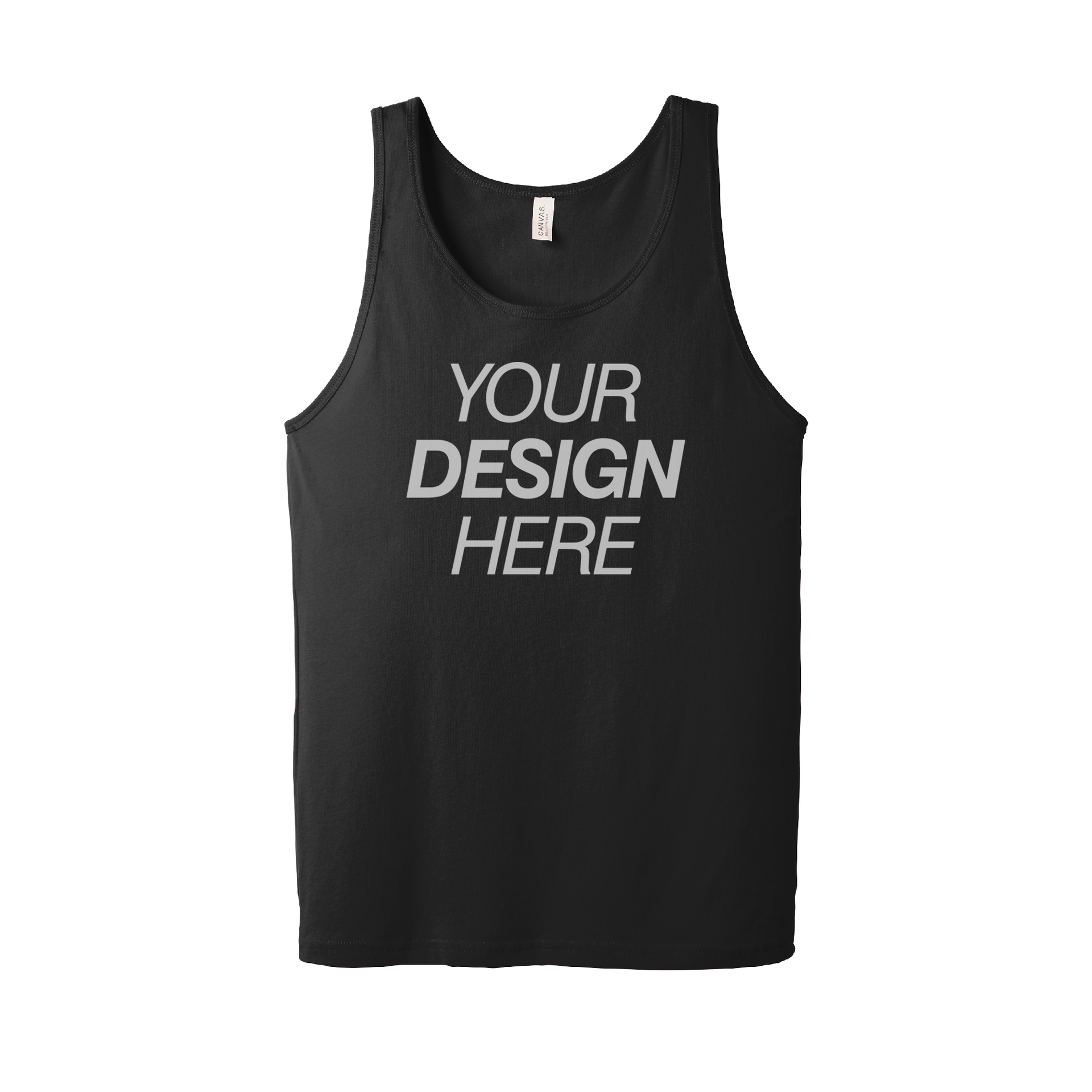 Rad Print Custom Printed BELLA+CANVAS® Unisex Jersey Tank