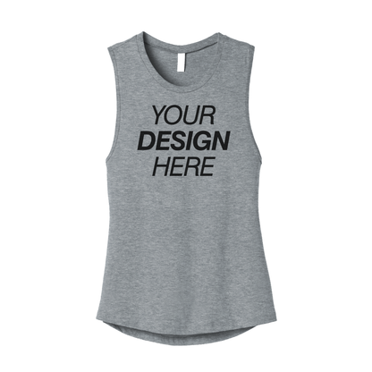 BELLA+CANVAS® Women’s Jersey Muscle Tank