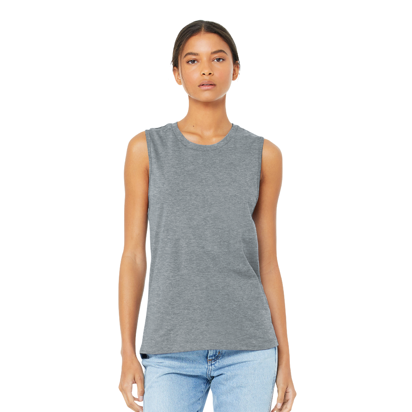 BELLA+CANVAS® Camiseta sin mangas de punto para mujer 