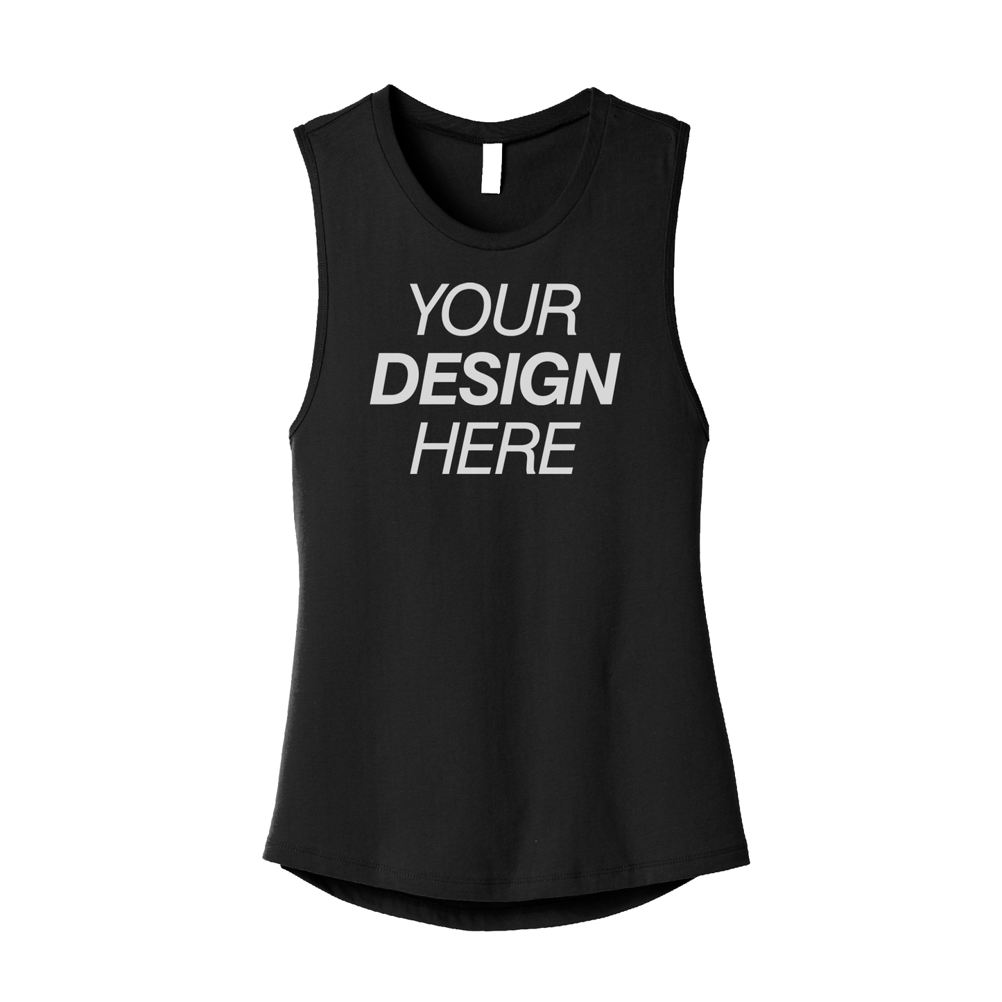 BELLA+CANVAS® Women’s Jersey Muscle Tank