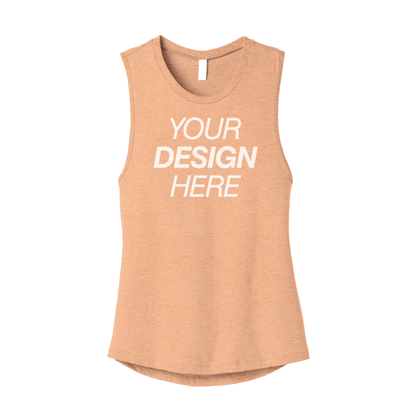 BELLA+CANVAS® Women’s Jersey Muscle Tank