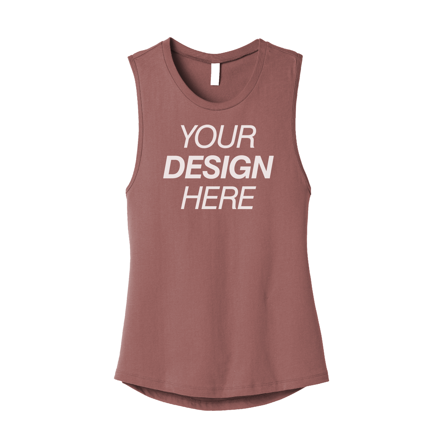 BELLA+CANVAS® Women’s Jersey Muscle Tank