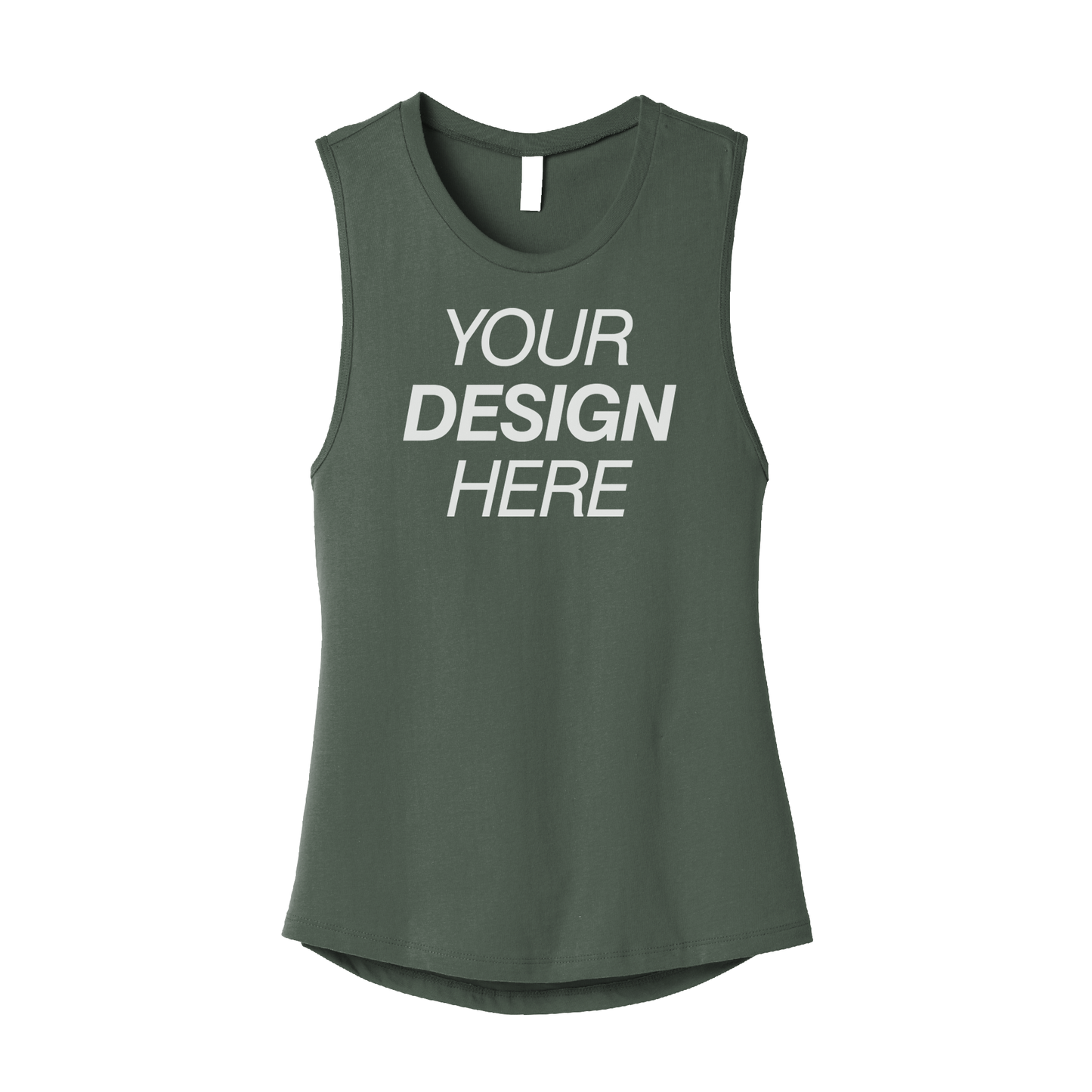 BELLA+CANVAS® Women’s Jersey Muscle Tank