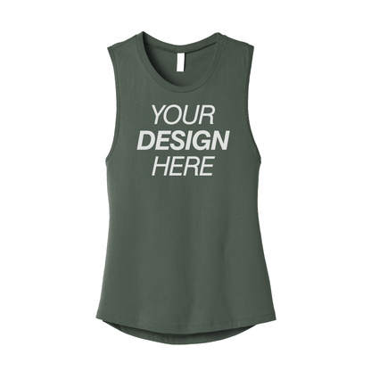 BELLA+CANVAS® Women’s Jersey Muscle Tank