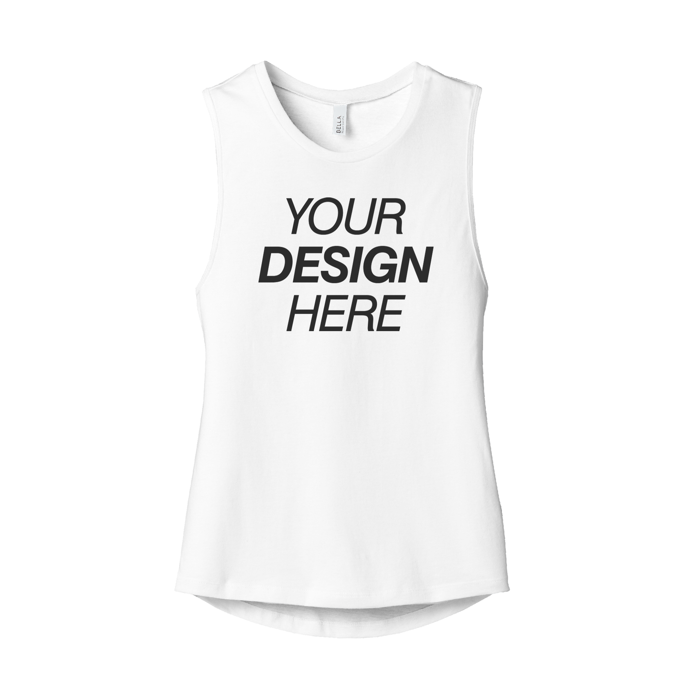 BELLA+CANVAS® Women’s Jersey Muscle Tank