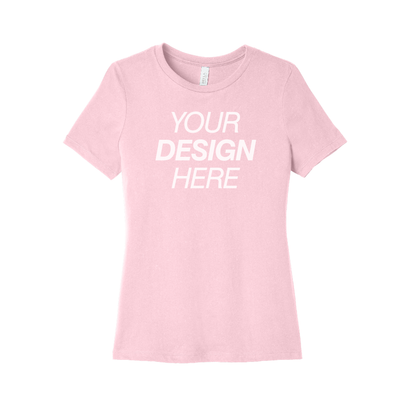 BELLA+CANVAS® Camiseta holgada de tres mezclas para mujer 