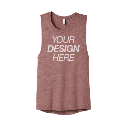 BELLA+CANVAS® Women’s Flowy Scoop Muscle Tank