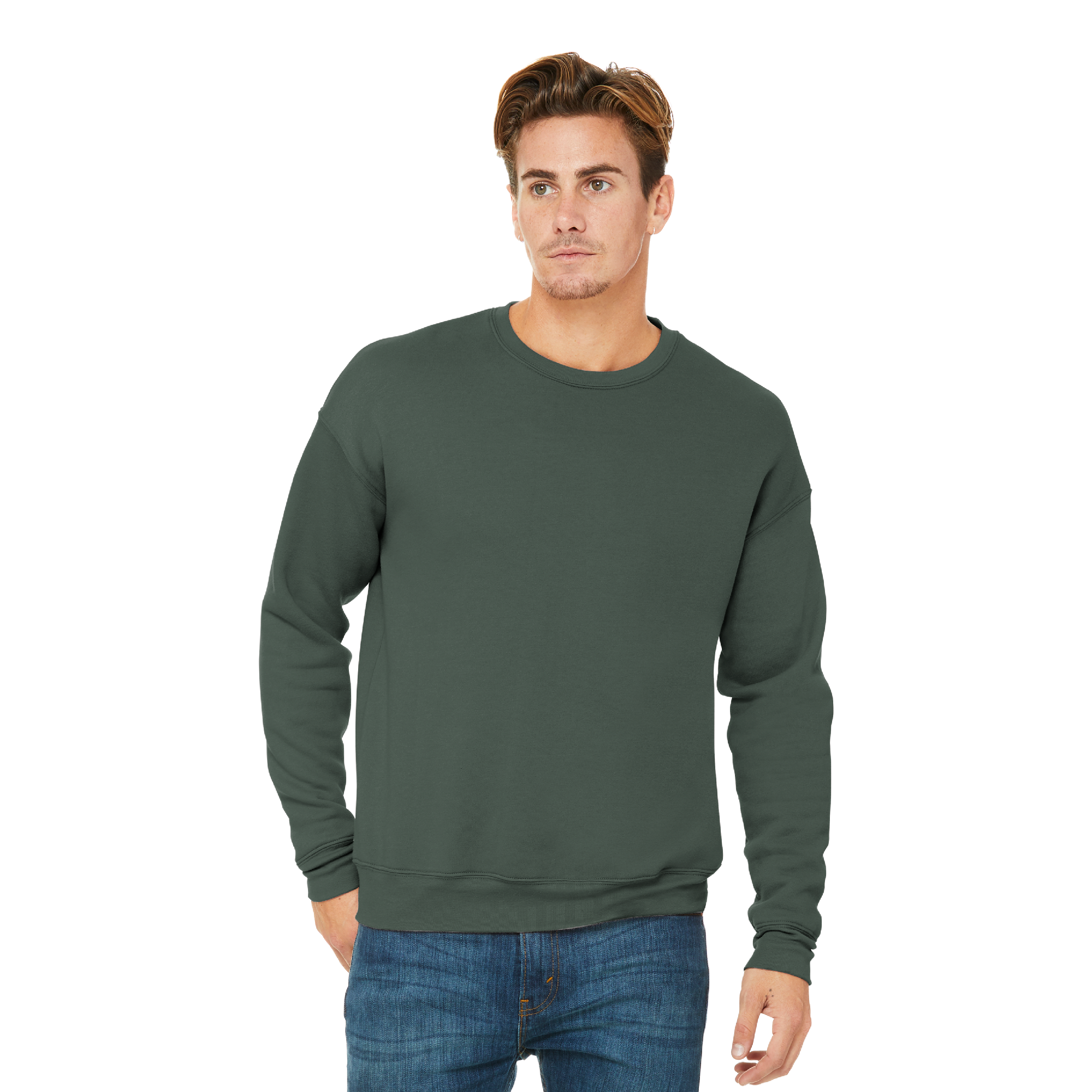 BELLA+CANVAS® Unisex Sponge Fleece Drop Shoulder Sweatshirt