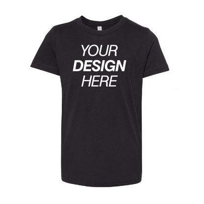 BELLA+CANVAS® Youth Jersey Tee
