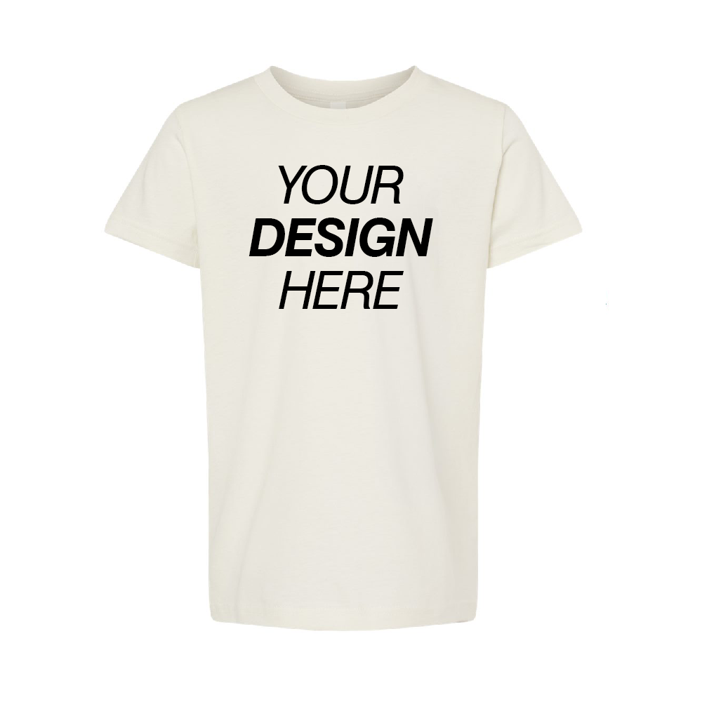 BELLA+CANVAS® Youth Jersey Tee