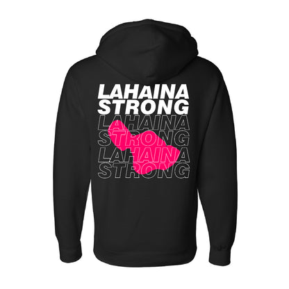 Sudadera con capucha Lahaina Strong