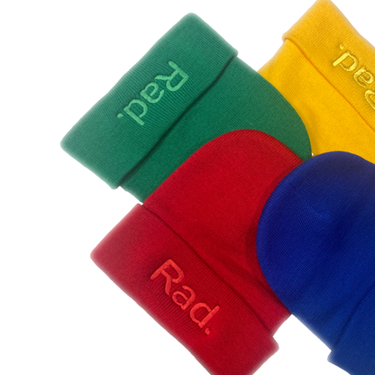 Rad Originals Logo Beanie