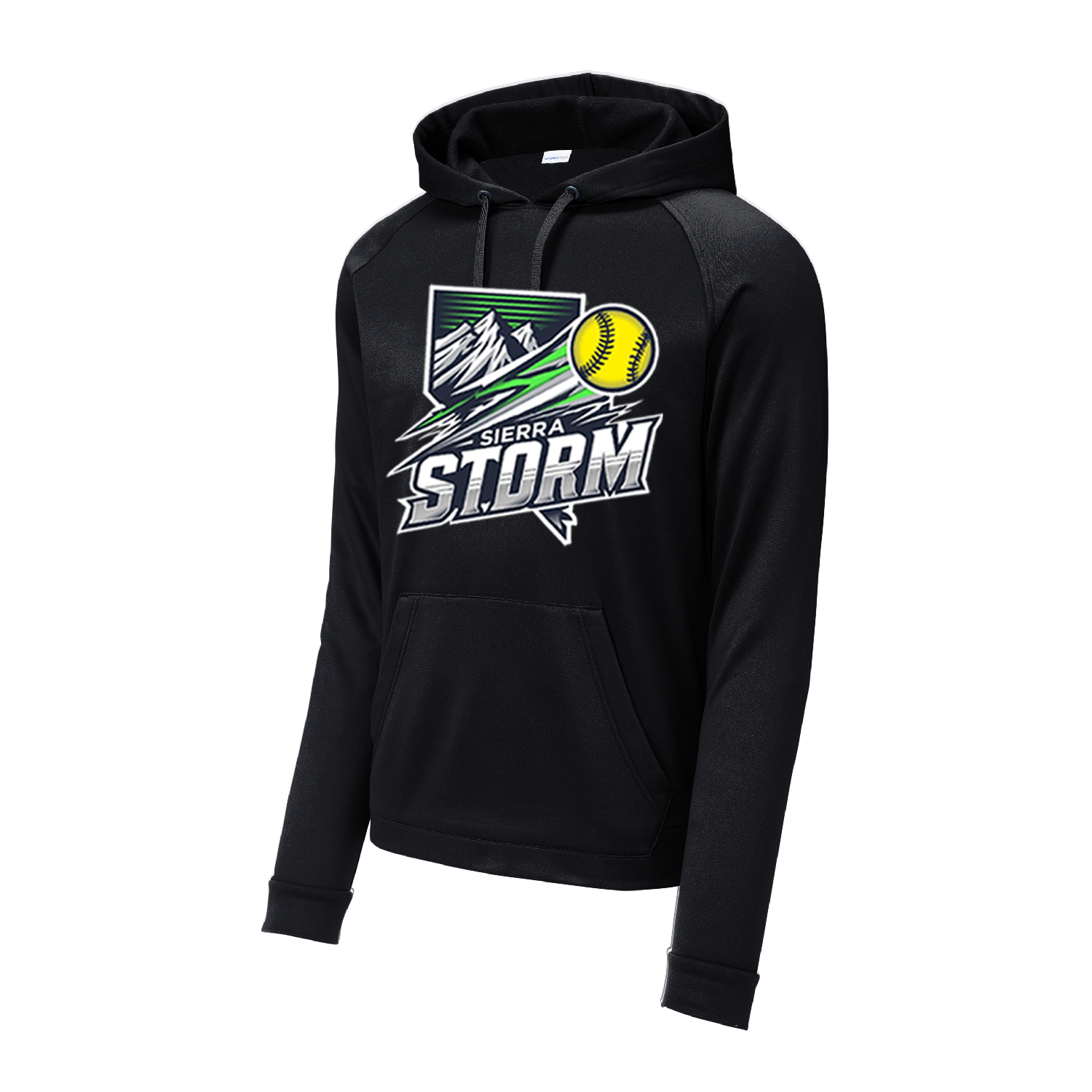 Sport-Tek® Re-Compete 100% Polyester Pullover Hoodie x Sierra Storm Softball