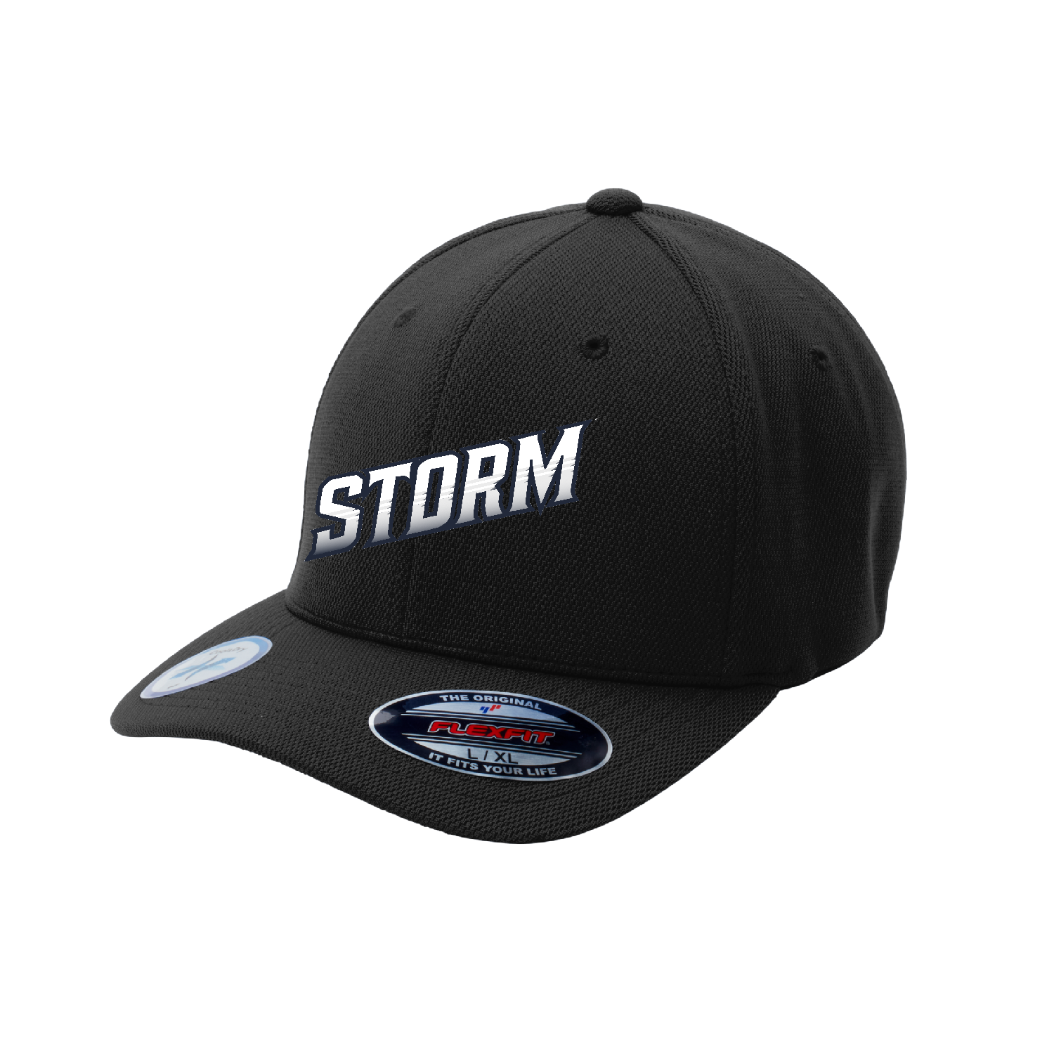 Sport-Tek® Flexfit® Cool & Dry Poly Block Mesh Cap x Sierra Storm Softball