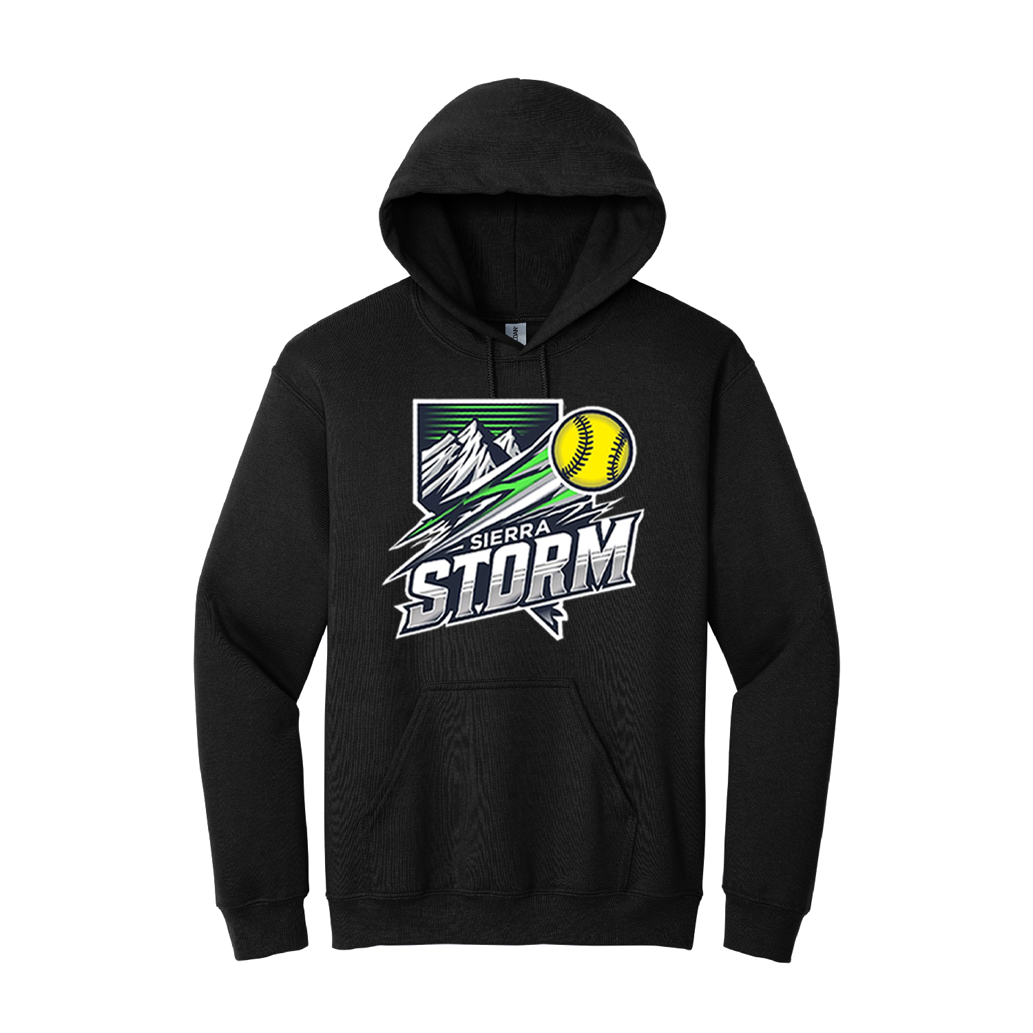 Gildan® Heavy Blend Hoodie x Sierra Storm Softball