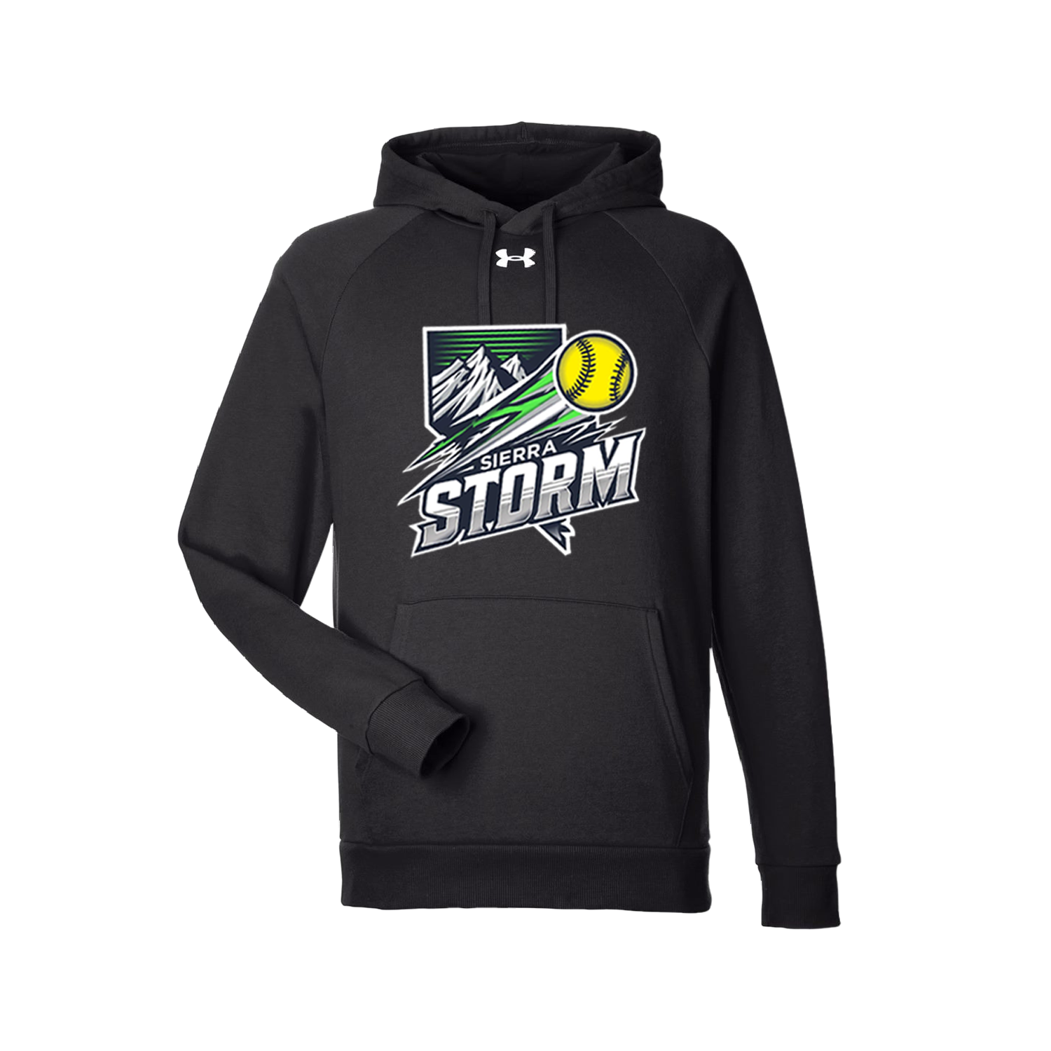 Under Armour® Fleece Hoodie x Sierra Storm Softball