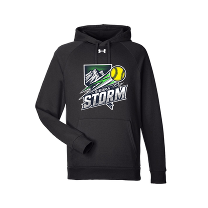 Under Armour® Fleece Hoodie x Sierra Storm Softball