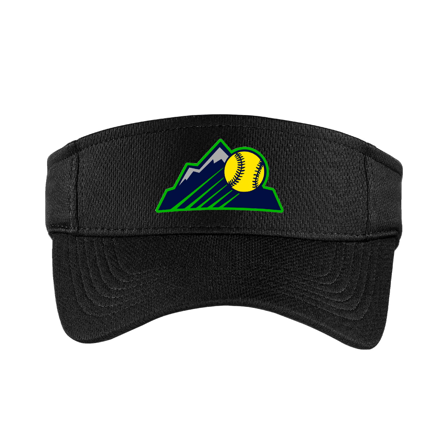Sport-Tek® PosiCharge® RacerMesh® Visor x Sierra Storm Softball V2