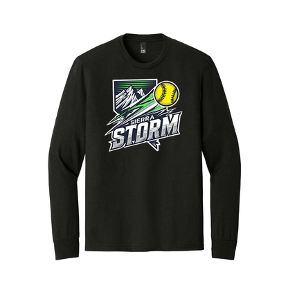 District® Perfect Tri® Long Sleeve Tee x Sierra Storm Softball