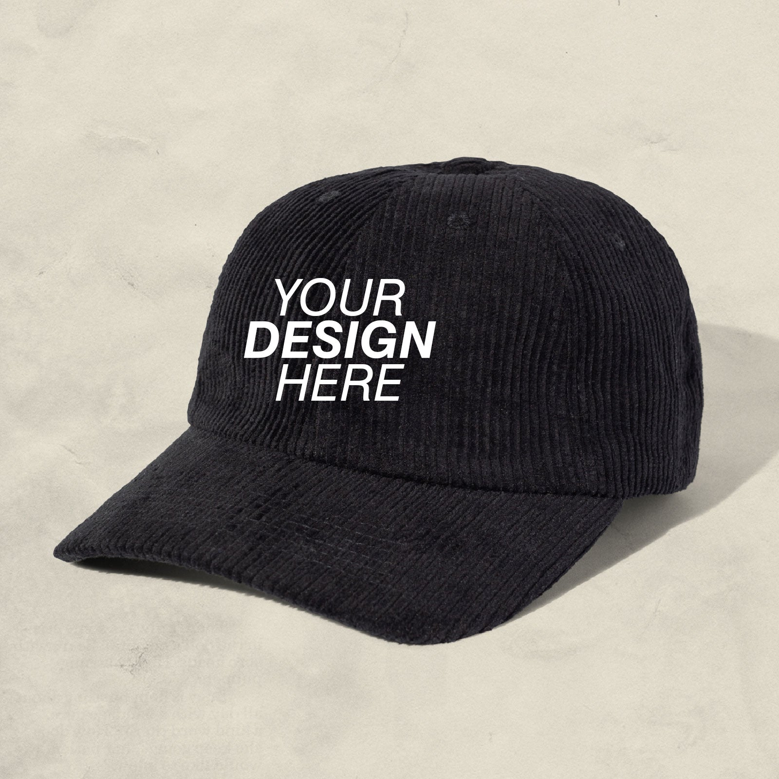 WELD MFG Corduroy Dad Hat