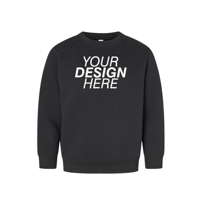 LAT Youth Elevated Fleece Crewneck Sweatshirt 2225