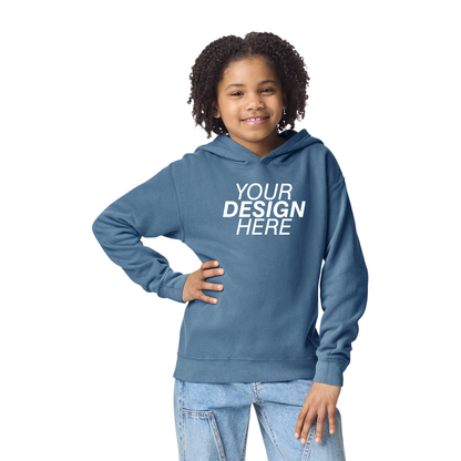 Comfort Colors® Youth Lightweight Hooded Sweatshirt 1467Y