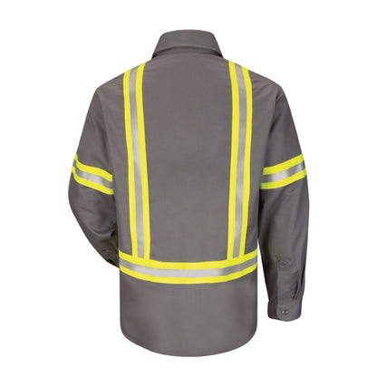 Bulwark Enhanced Visibility Uniform Shirt SLDT x Main Electric Supply Co.