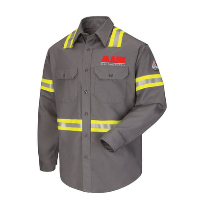 Bulwark Enhanced Visibility Uniform Shirt SLDT x Main Electric Supply Co.