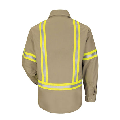 Bulwark Enhanced Visibility Uniform Shirt SLDT x Main Electric Supply Co.