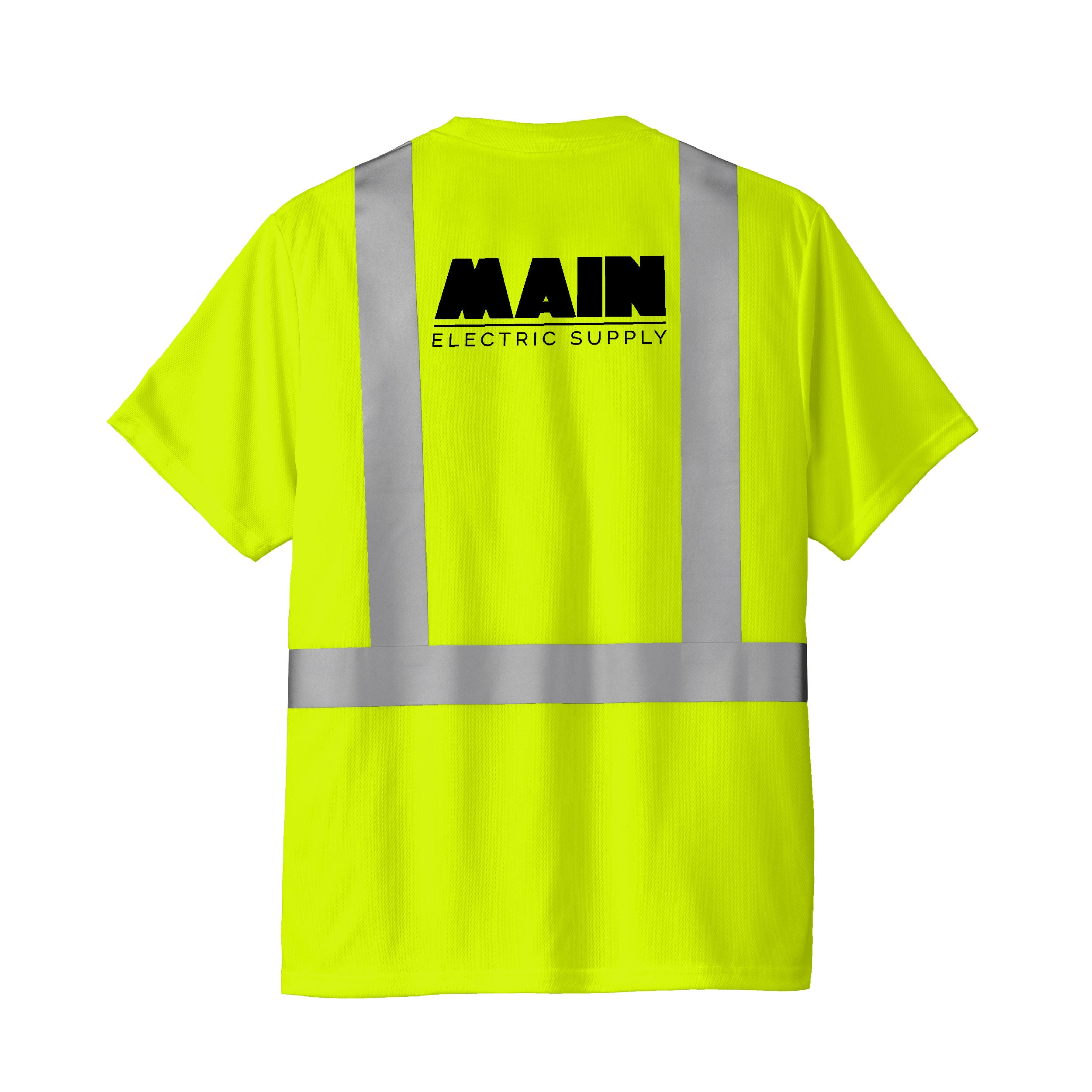 CornerStone® ANSI 107 Class 2 Mesh Tee x Main Electric Supply Co.