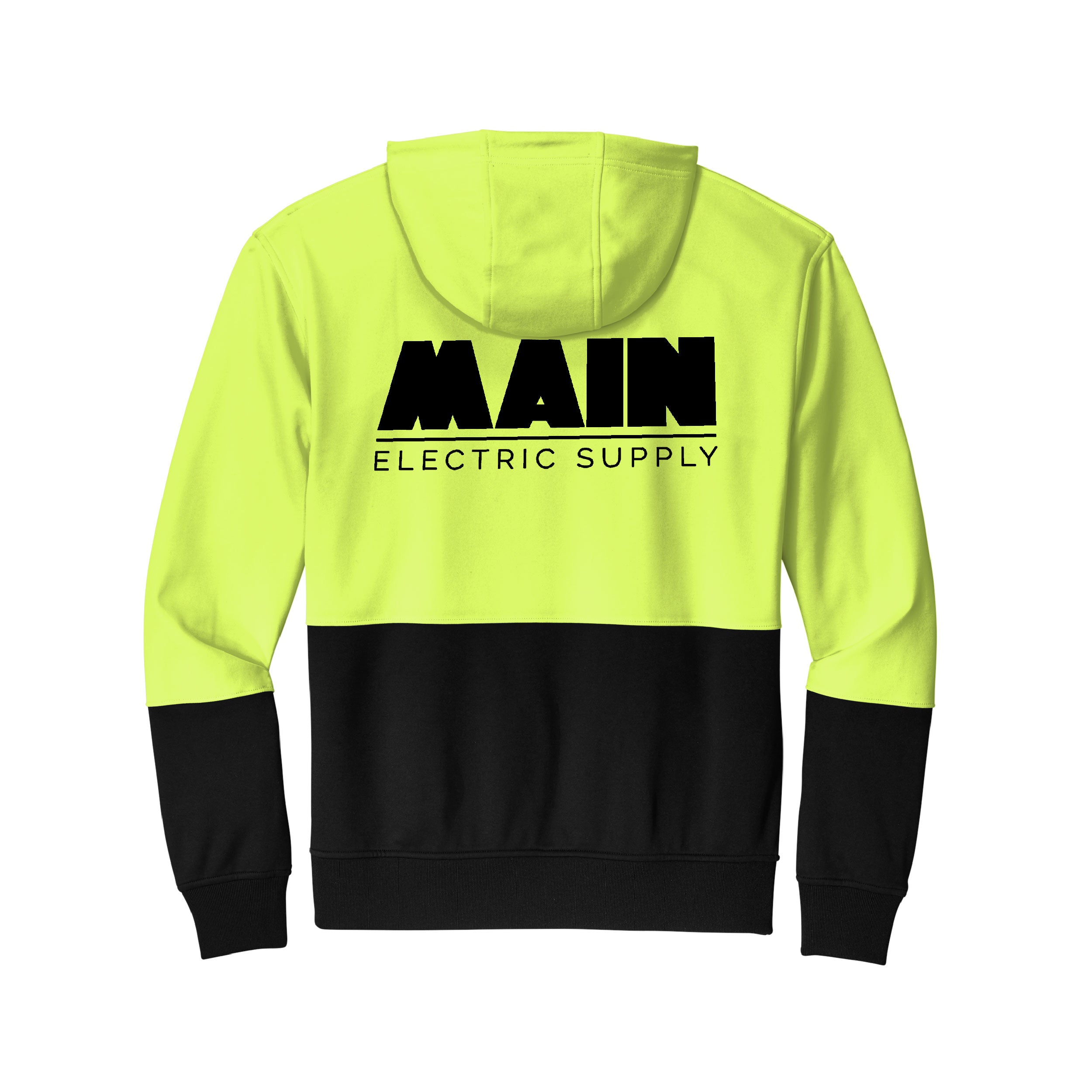 CornerStone® Enhanced Visibility Fleece Pullover Hoodie x Main Electric Supply Co.