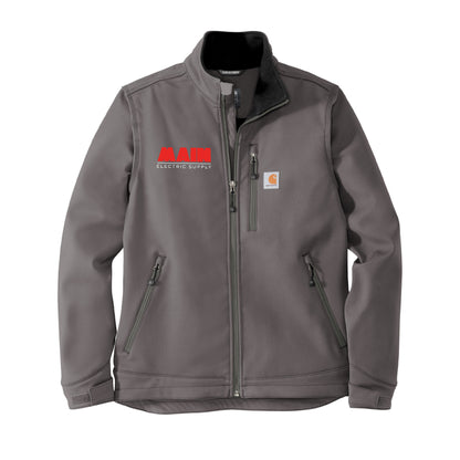 Carhartt® Crowley Soft Shell Jacket x Main Electric Supply Co.