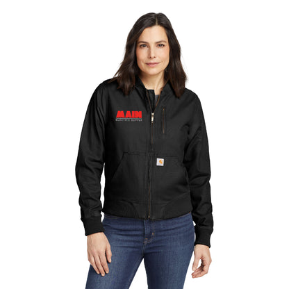 Carhartt® Women’s Rugged Flex® Crawford Jacket x Main Electric Supply Co.