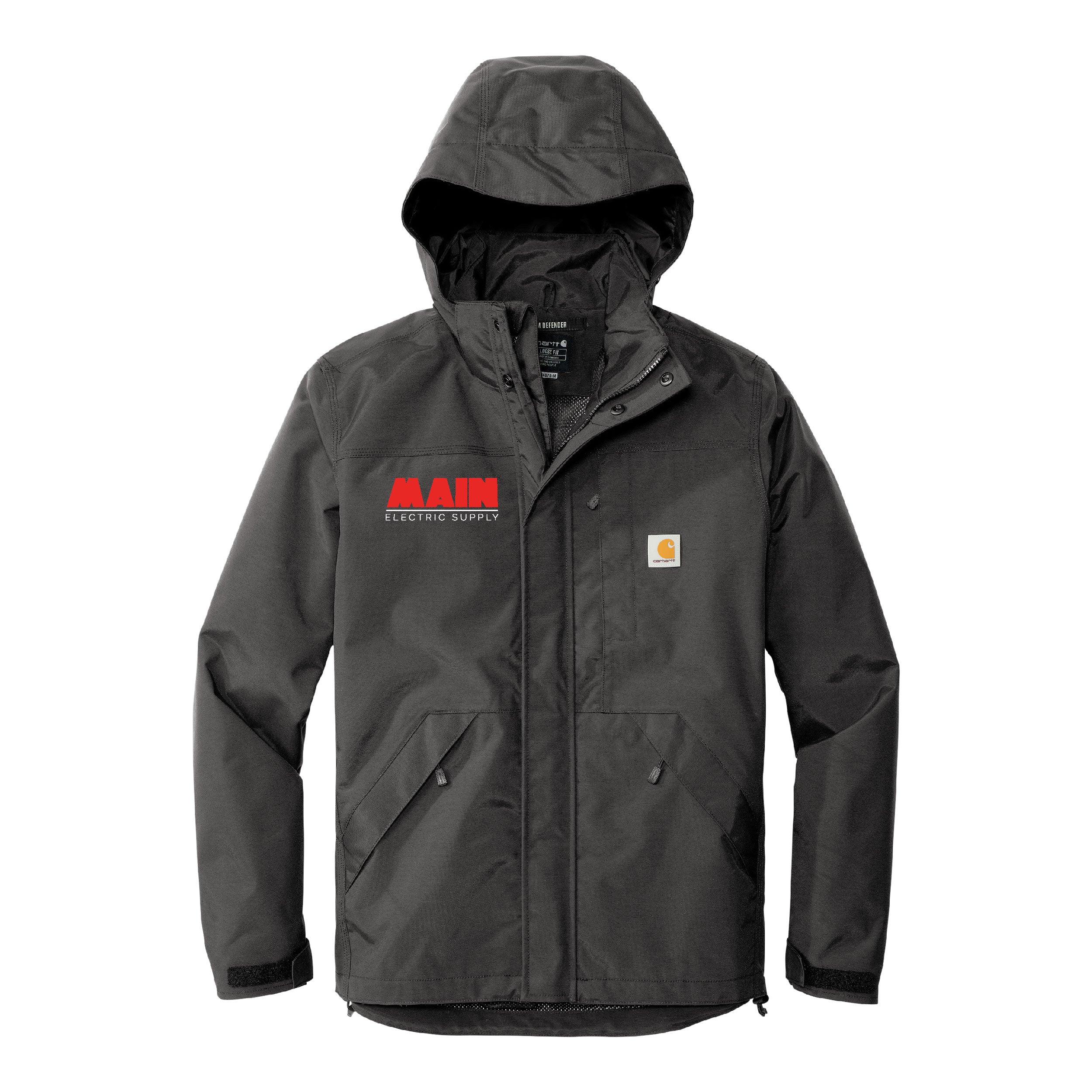 Carhartt® Storm Defender® Shoreline Jacket x Main Electric Supply Co.