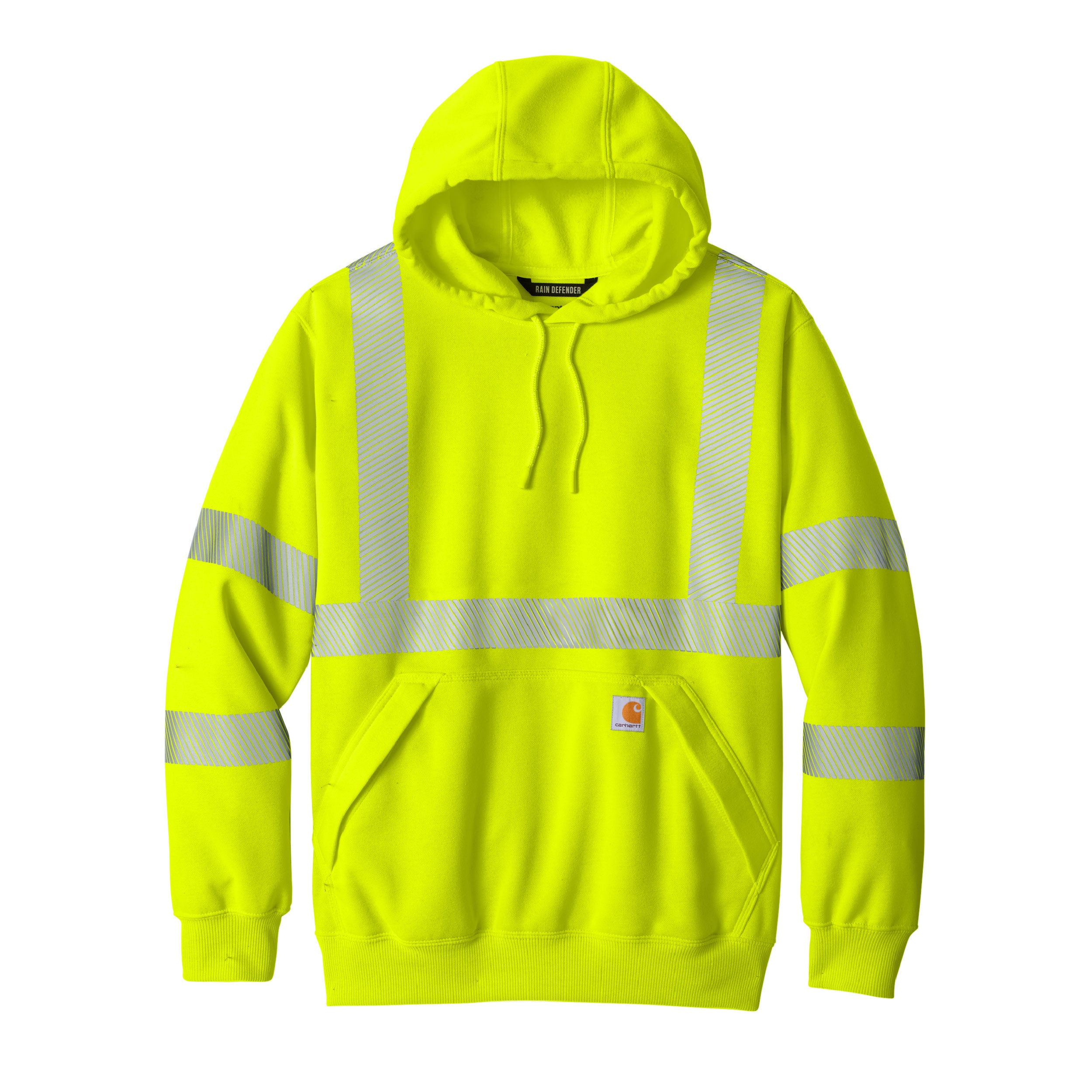 Carhartt® ANSI 107 Class 3 Hooded Sweatshirt x Main Electric Supply Co.